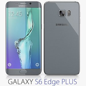 samsung galaxy s6 edge 3d model