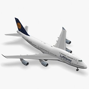 Boeing 747-400 Lufthansa