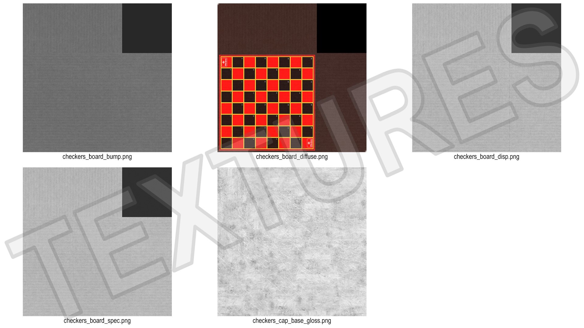 Checker Set 3D https://p.turbosquid.com/ts-thumb/MF/E80GNi/NB/checkersetc4dmodel015/jpg/1698513259/1920x1080/fit_q87/6d11074a1ac48337e501a8b8682f2dc1ea04f317/checkersetc4dmodel015.jpg