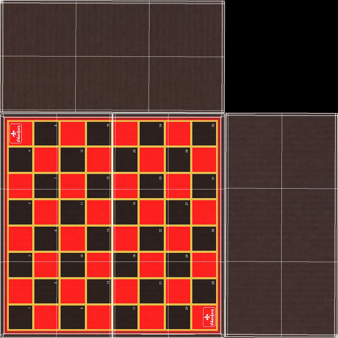Checker Set 3D https://p.turbosquid.com/ts-thumb/MF/E80GNi/gI/checkersetc4dmodel014/jpg/1698513255/1920x1080/fit_q87/de78dc904c3f10e8e2410a61111d4770ae58f90c/checkersetc4dmodel014.jpg