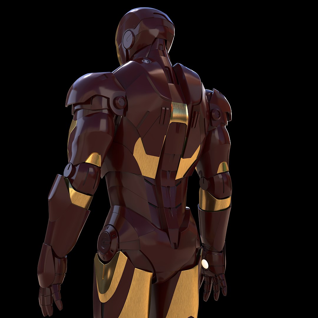 Iron Man Mark III - - 3D Warehouse