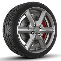 Sklad Pilot  Rim and Tyre