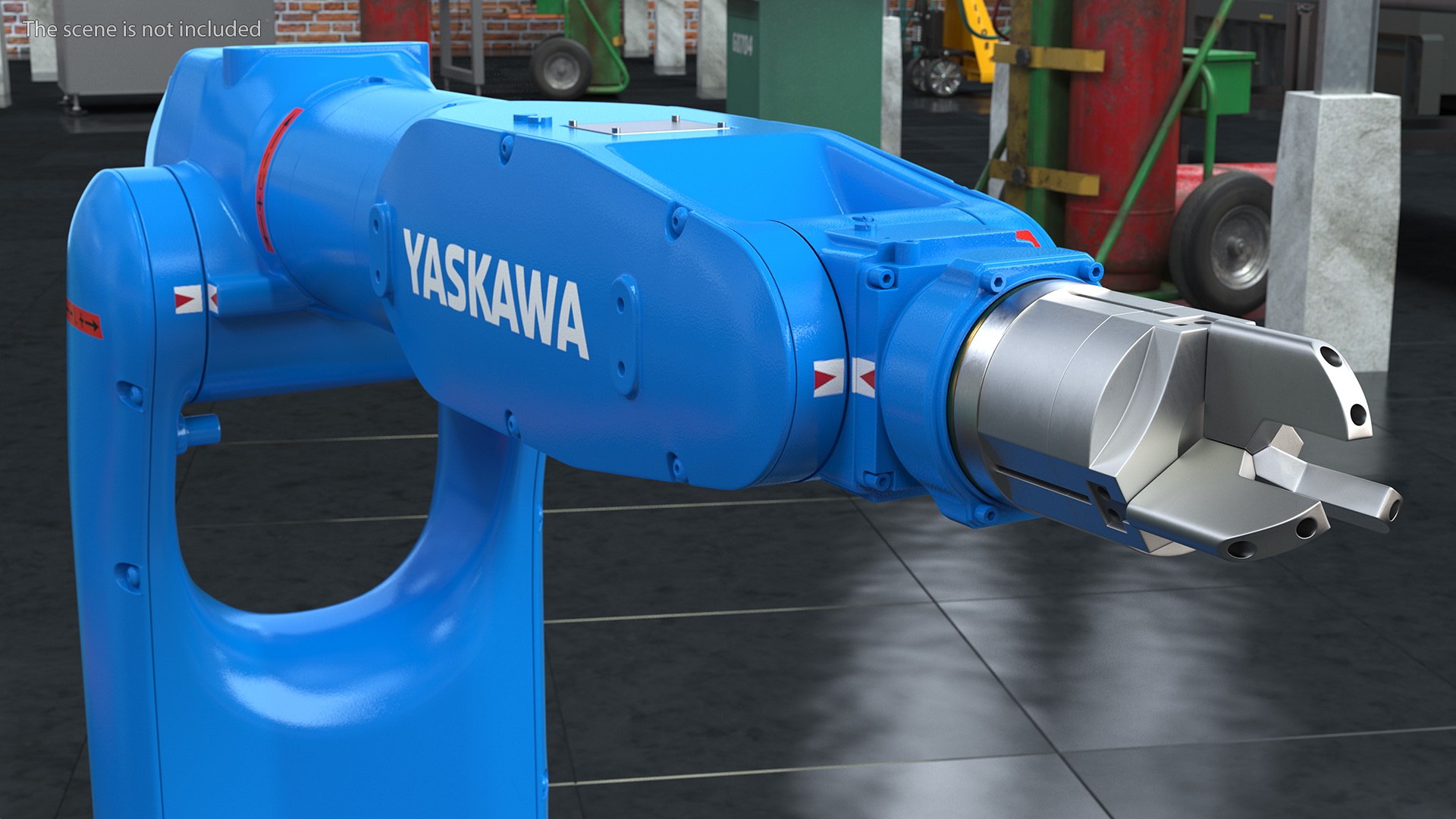 Yaskawa Motoman GP7 Robot 3D Model - TurboSquid 1859286