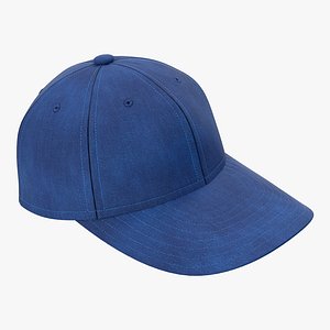 baseball cap 3d c4d