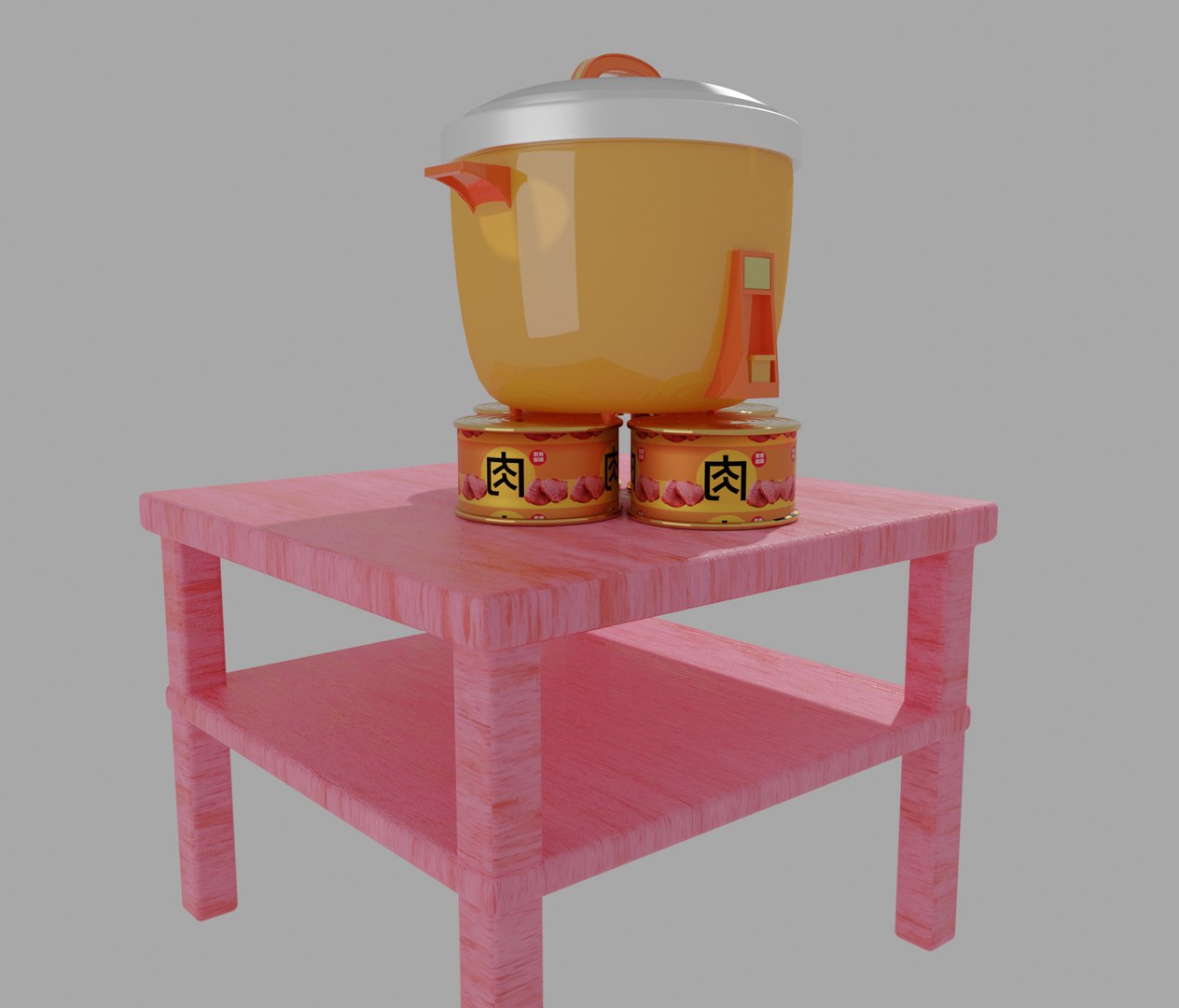 Rice cooker 3D - TurboSquid 1578930