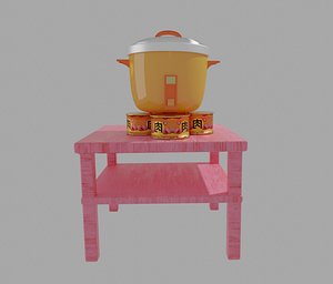 Rice Cooker 3D Models for Download | TurboSquid