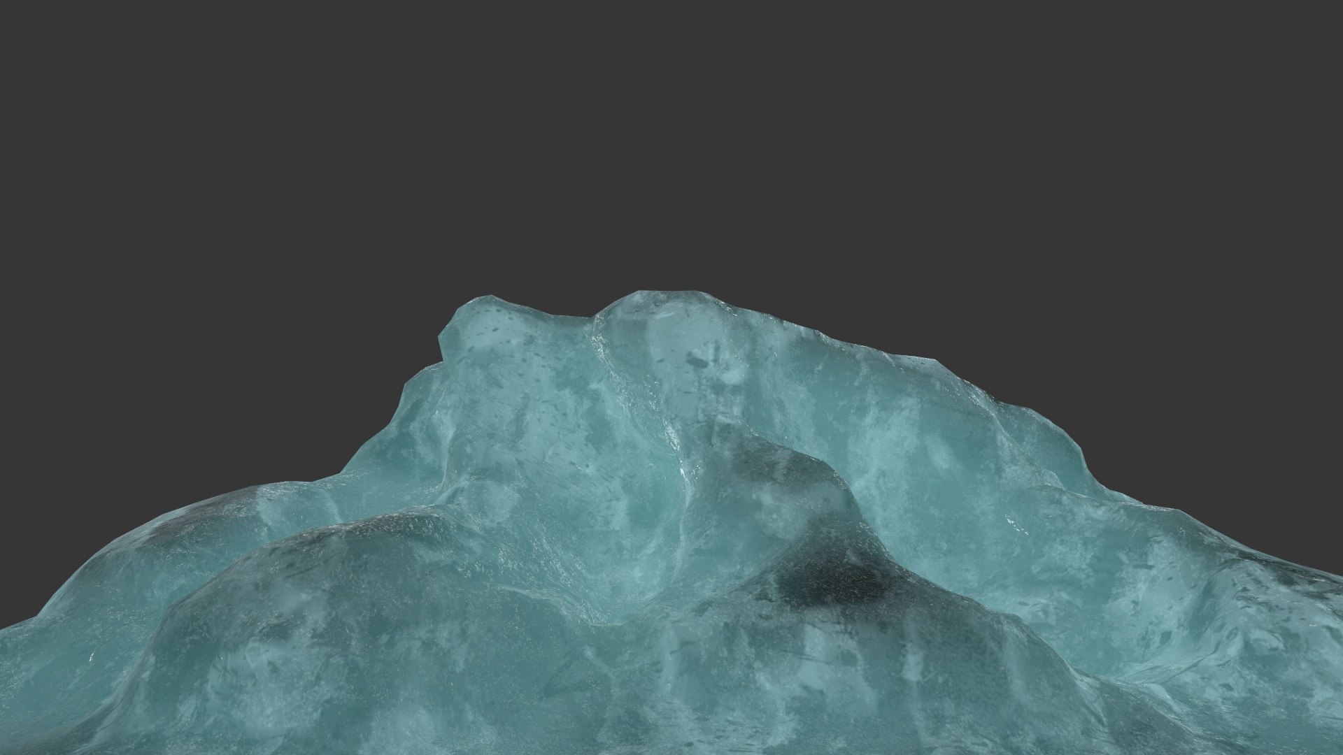 Ice snow 3D model - TurboSquid 1161344
