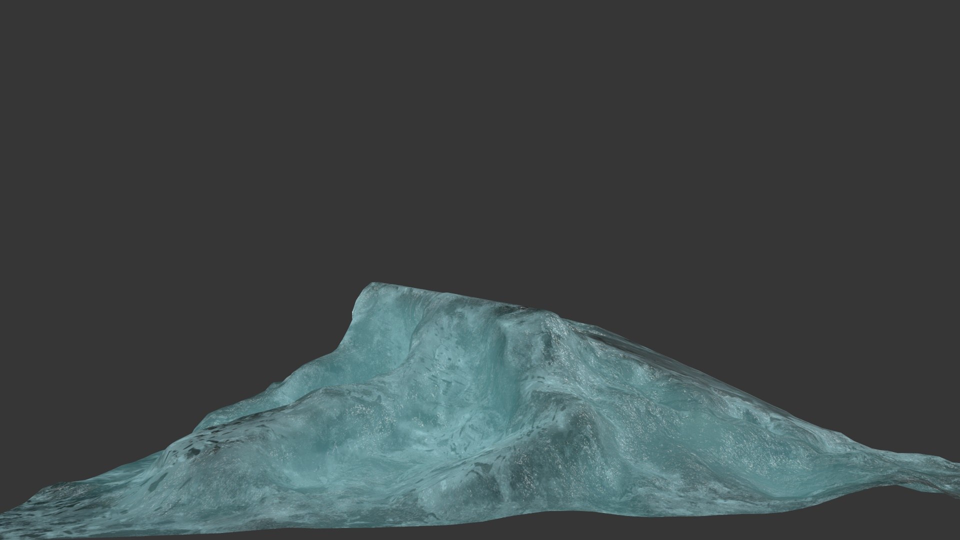 Ice snow 3D model - TurboSquid 1161344