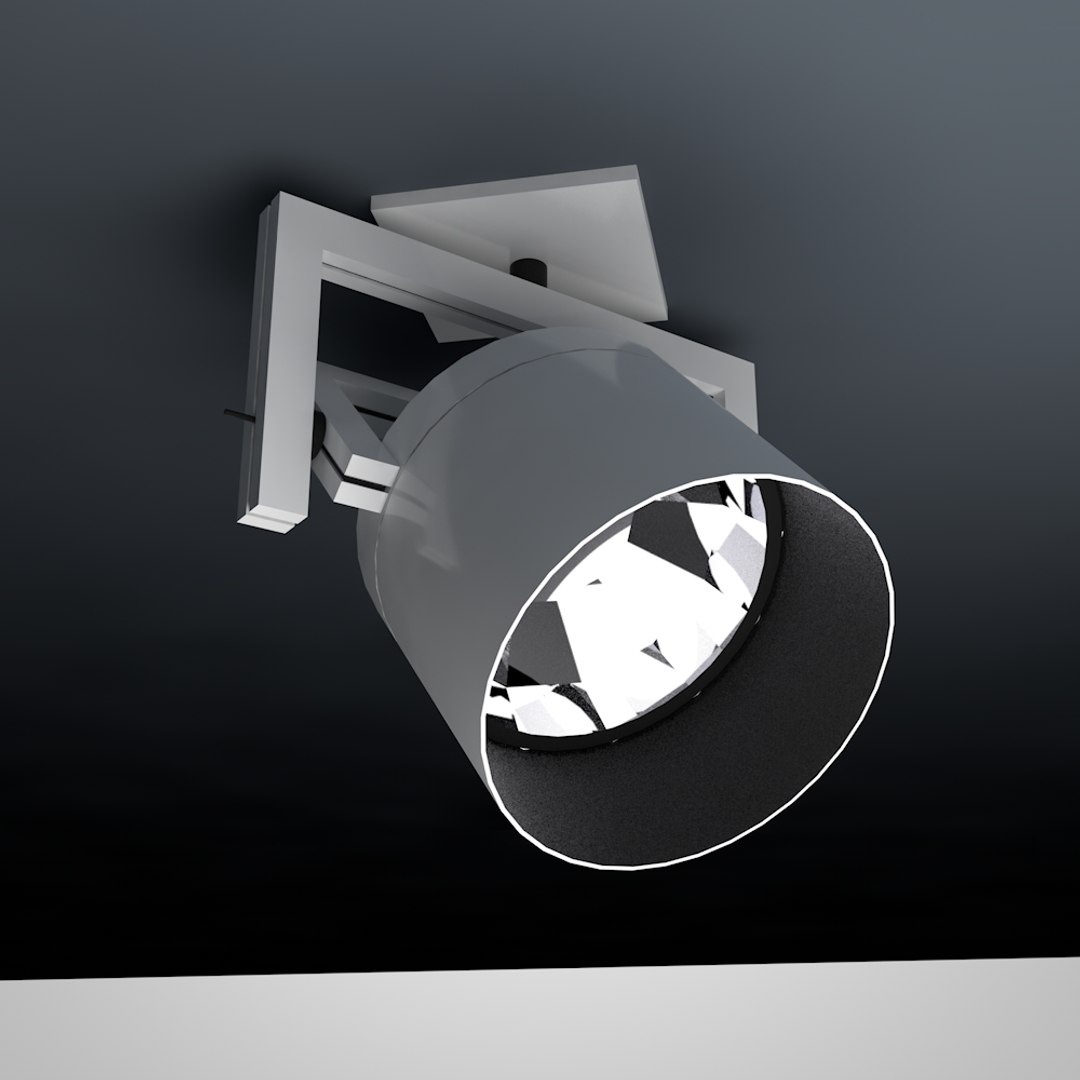 cinema4d spot light rigged
