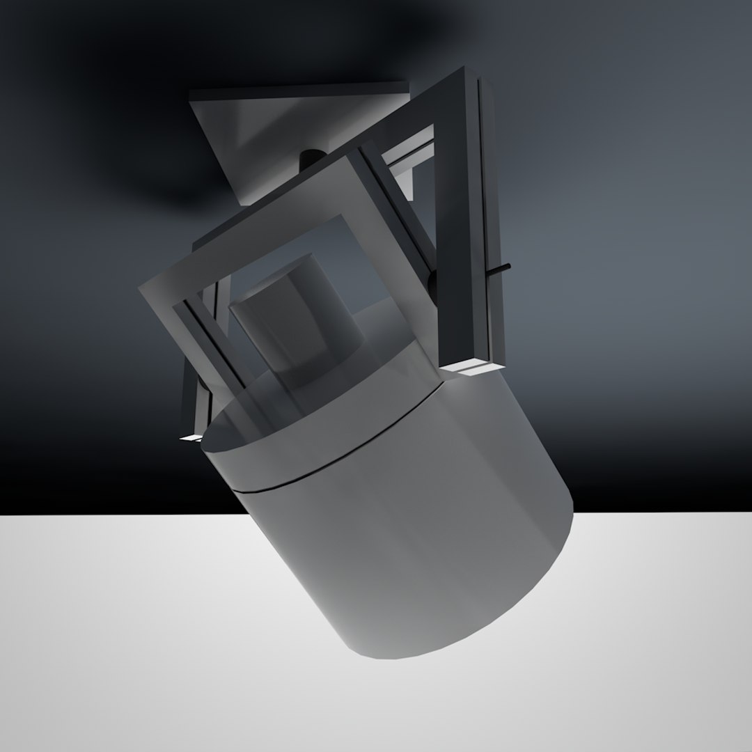 cinema4d spot light rigged