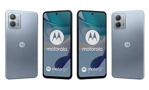 Motorola Moto G54 5G Blue 3D model - TurboSquid 2123118