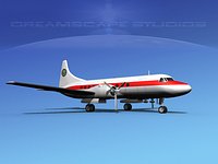 Convair CV 340 FAA