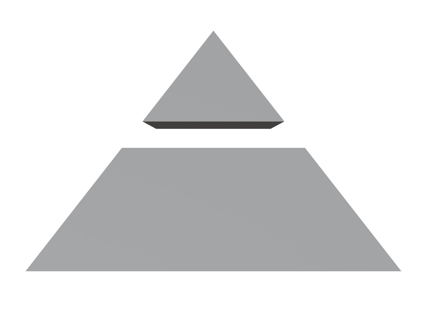 Pyramid Separated into 2 Parts 3D https://p.turbosquid.com/ts-thumb/MF/P6bRvT/Ag/10/png/1677369754/1920x1080/fit_q87/7e6f1307e514f158e2c20d42dc226b0d51d69ed4/10.jpg