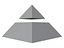 Pyramid Separated into 2 Parts