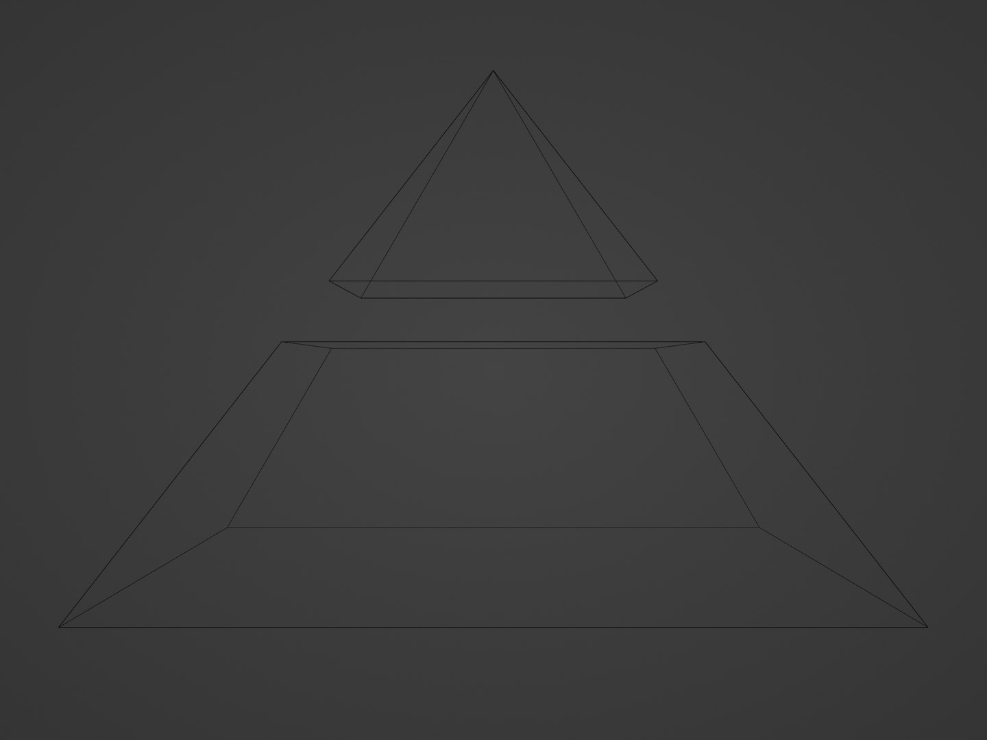 Pyramid Separated into 2 Parts 3D https://p.turbosquid.com/ts-thumb/MF/P6bRvT/hN/12/png/1677369754/1920x1080/fit_q87/af8bfd3c8dae8204e746aee87156043a91d833c9/12.jpg