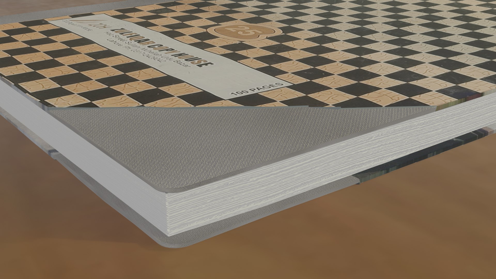 Free Notebook Register 3D Model - TurboSquid 2315921