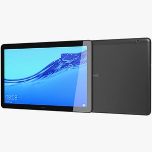3D model realistic huawei mediapad t5