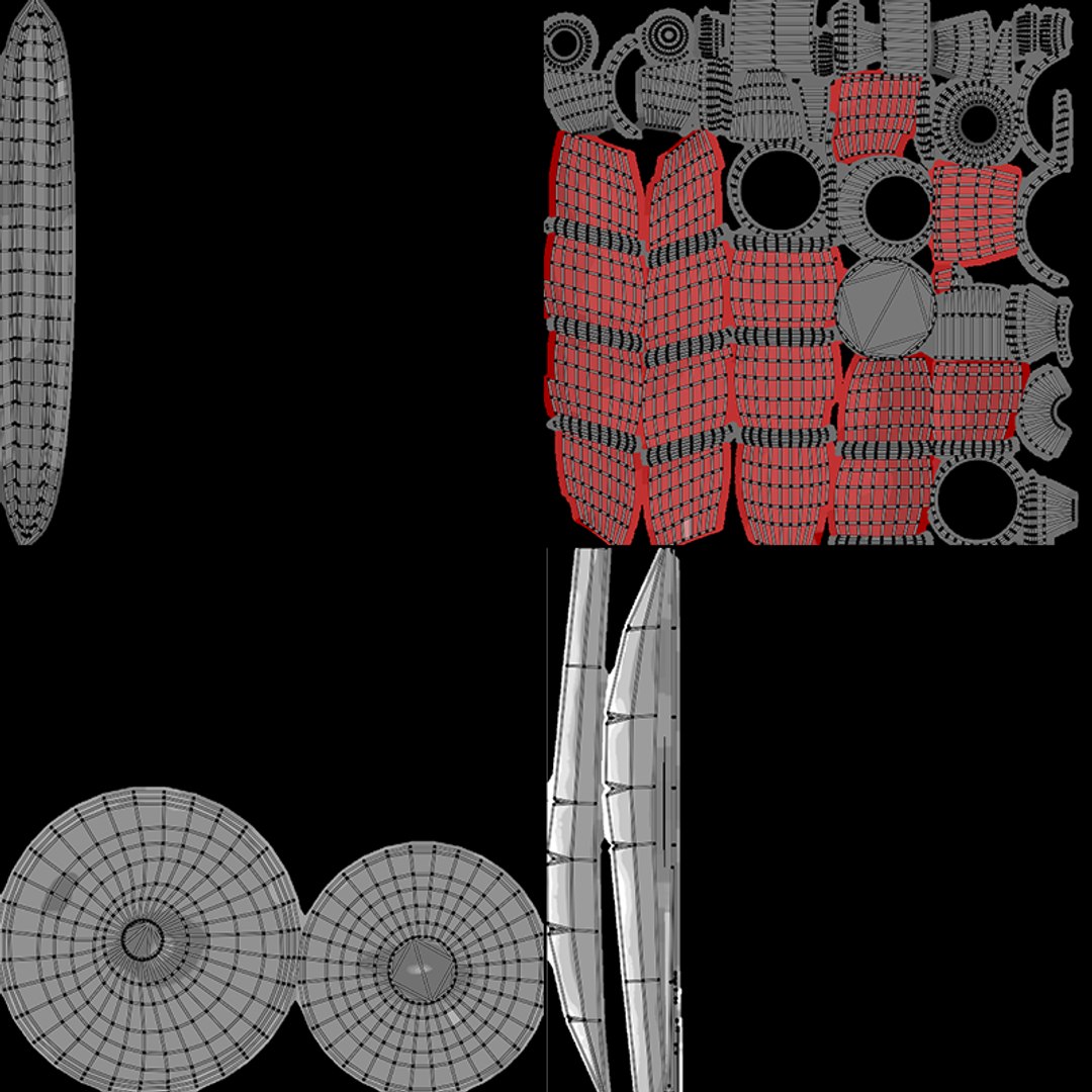 Cutlass Model - TurboSquid 2006280