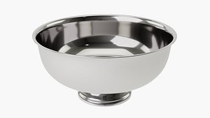 Decor Fruit Bowl Simple Metal Design