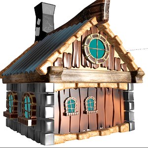3D model House