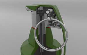 Hand Grenade Mk2 Fragmentation