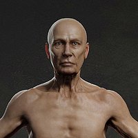 Elder Human Anatomy