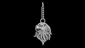 Eagle key holder