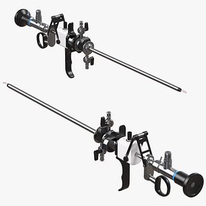 Resectoscope with Roller Electrode