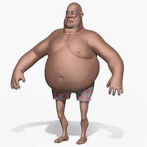 human man c4d