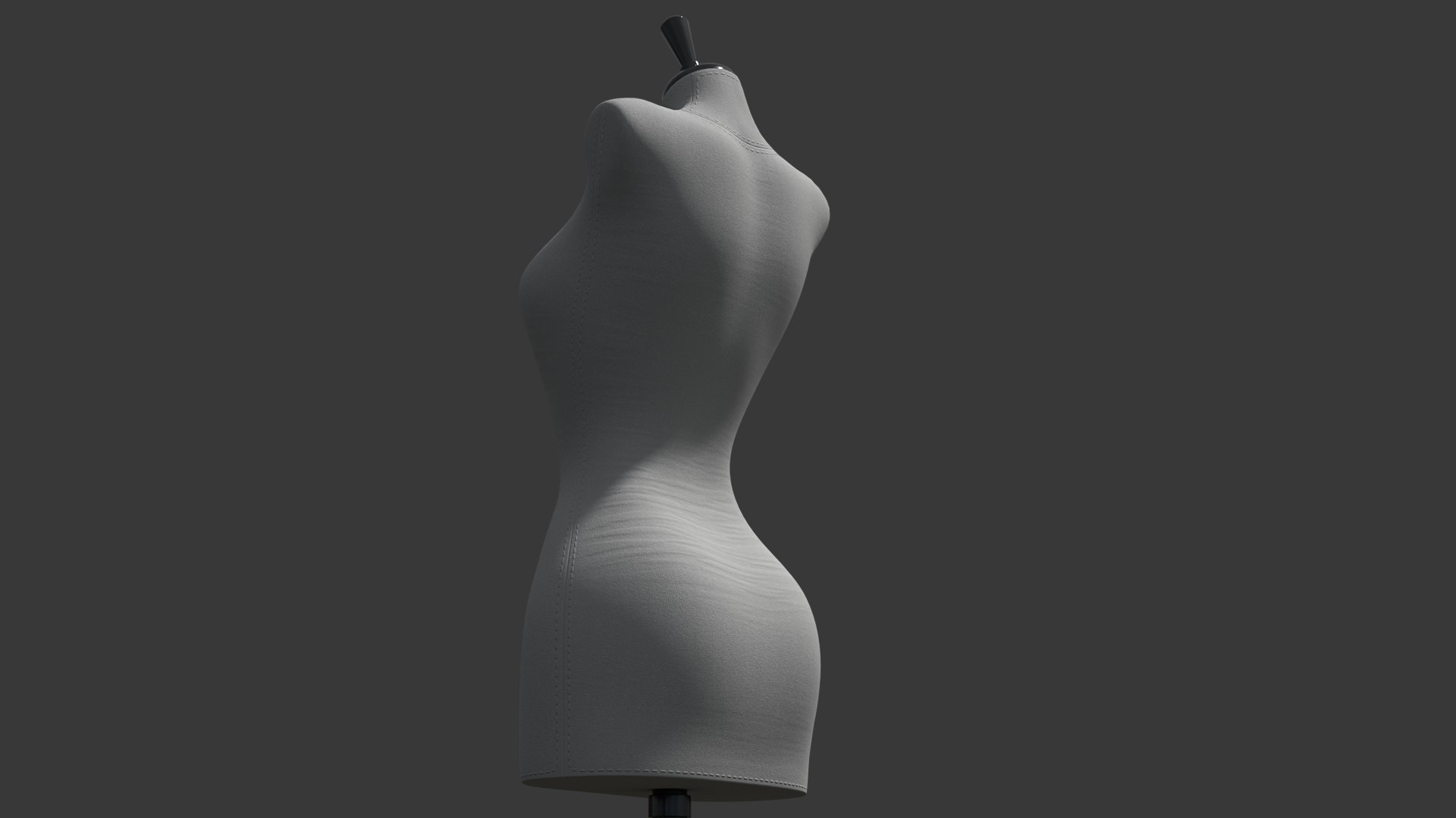 3D Mannequin Female Torso V2b Model - TurboSquid 2024461