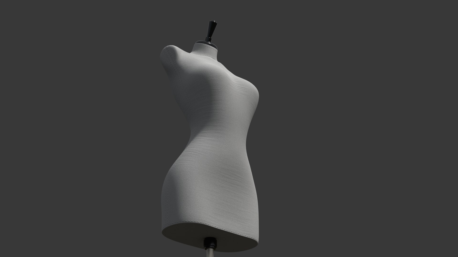 3D Mannequin Female Torso V2b Model - TurboSquid 2024461