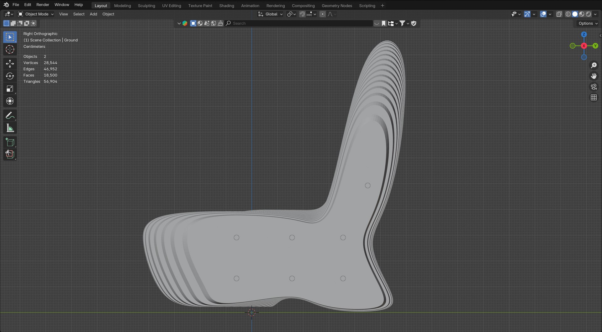3D Parametric Bench 01 - TurboSquid 2338981