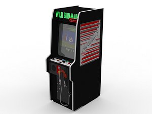 Wild Gunman Arcade Game