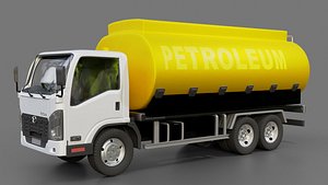 Mazda Titan Tanker Truck 3D model