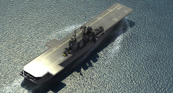 3D uss wasp lhd-1 - TurboSquid 1323709
