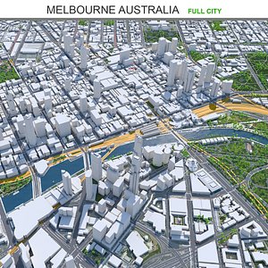 Melbourne City in Australia