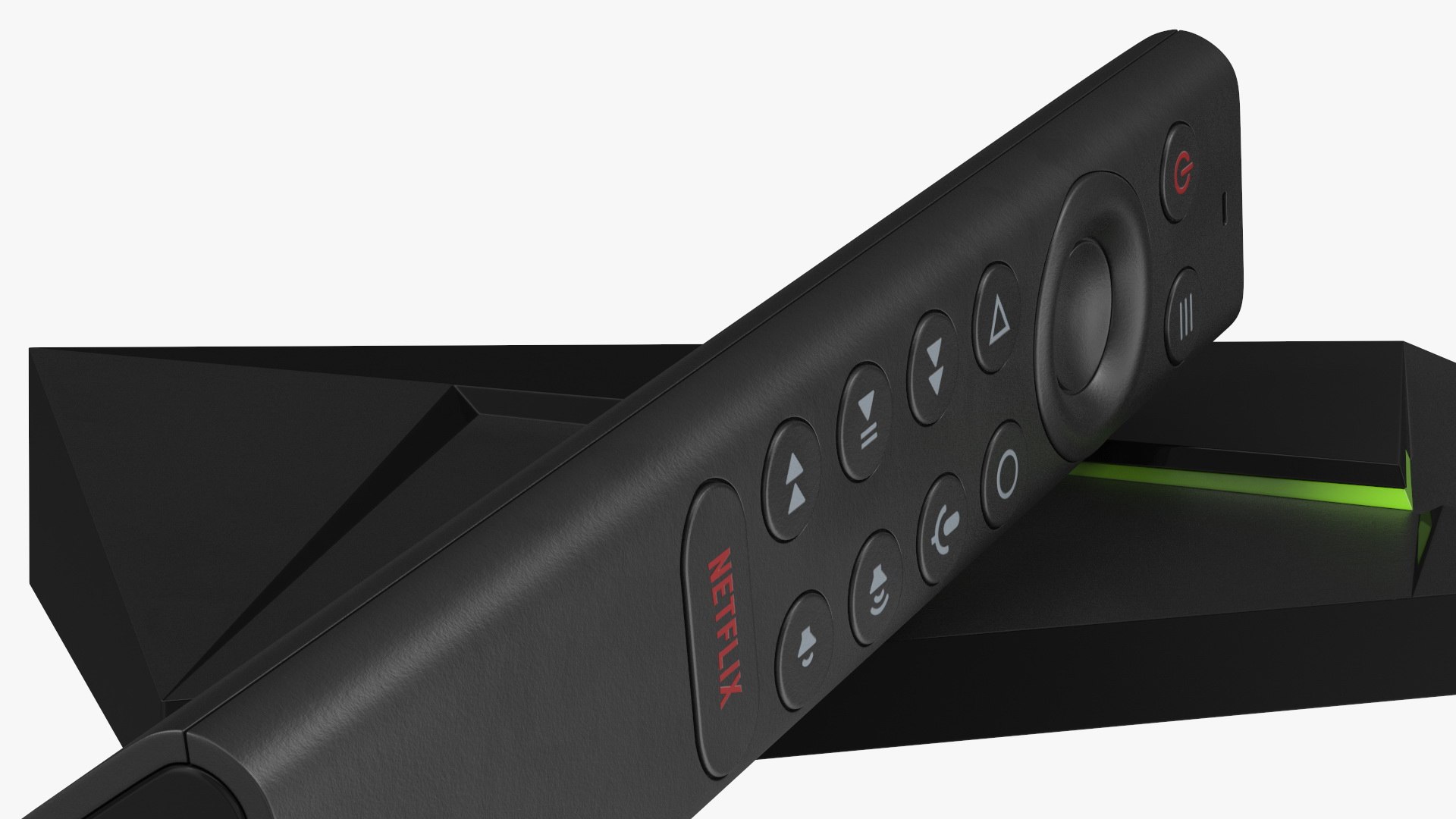 NVIDIA Shield TV Pro with Remote 3D model - TurboSquid 1914598