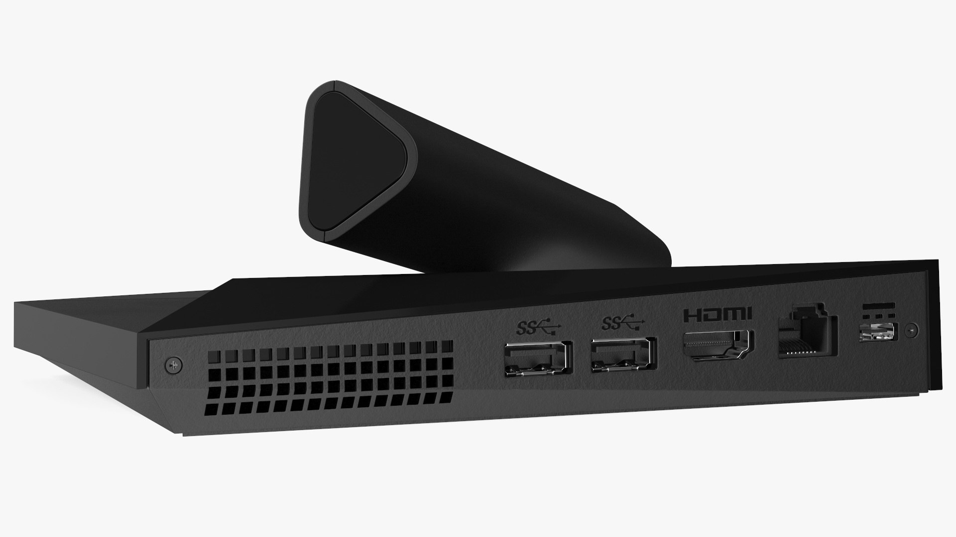 NVIDIA Shield TV Pro with Remote 3D model - TurboSquid 1914598