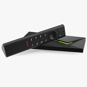 NVIDIA Shield TV Pro with Remote