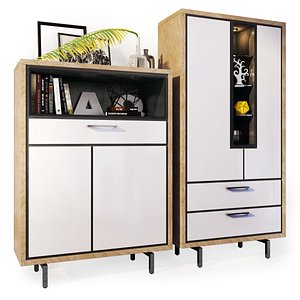 cabinet otta xooon 3D