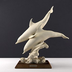 Dolphin Sculpture