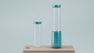 Portable Smoothie Blender 3D Model I Product Visualization Ready 3D
