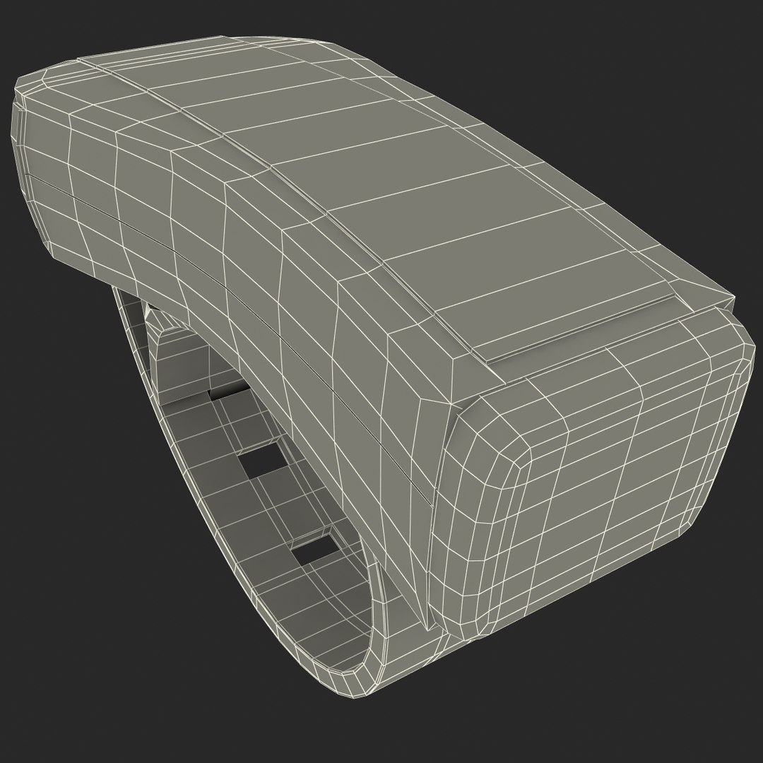 Bicycle Light Light 3d Model