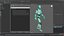 3D model Humanoid Assistant Robot Set Animated Rigged For Maya