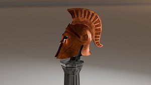 Spartan Helmet Custom