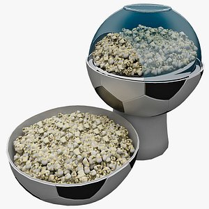 Football Popcorn Maker