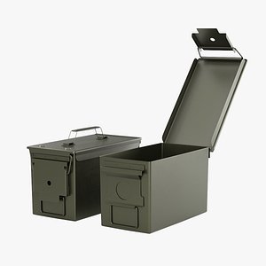 Ammo Can 3D model