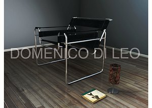 3d wassily chair