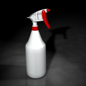 3ds spray bottle