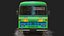 Indian ST Bus V2 Dark green Light green